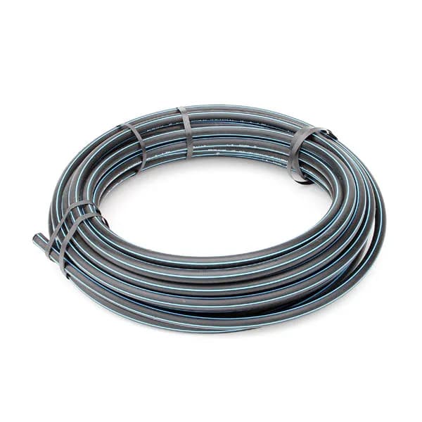 Image principale de Tuyau SR-HD PE 100 N-F bande bleu 25bar-Ø20x3,0-25,00ml