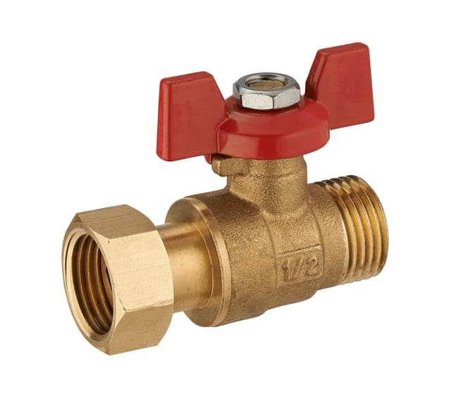 Mini vanne d'arret 15 x 21 (1/2") pour collecteur