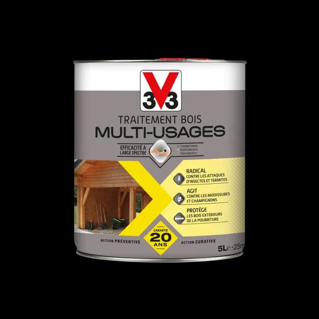 Image principale de Traitement bois multi-usages