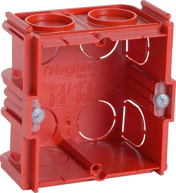 Image principale de Boîte d'encastrement maçonnerie – à sceller 1 poste(s) - LEGRAND