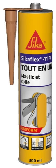 Image principale de Mastic multi-usages 11FC beige Sikaflex - SIKA