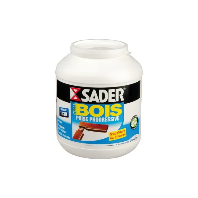 Image principale de SADER COLLE BOIS POT 650G SADER - 30620927