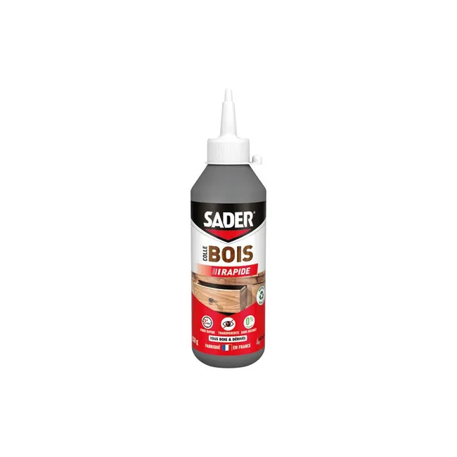 Image principale de SADER COLLE BOIS RAPIDE BIBERON 250G. SADER - 30620932