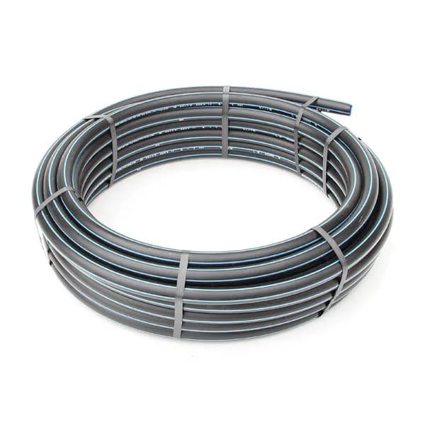 Image principale de Tuyau SR-HD PE 100 N-F bande bleu 20bar-Ø25x3,0-25,00ml