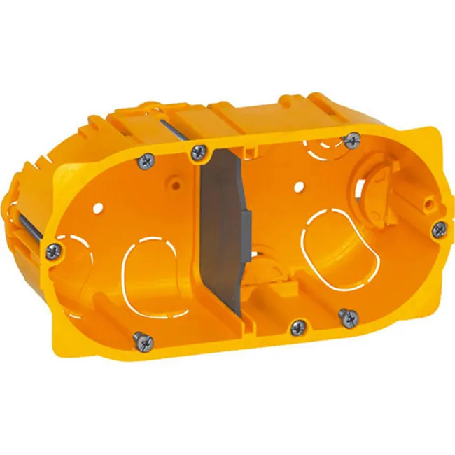 Image principale de Boîte d'encastrement 2 postes - LEGRAND