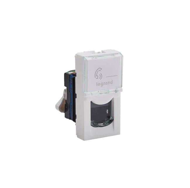 Image principale de Prise RJ45 MOSAIC - LEGRAND