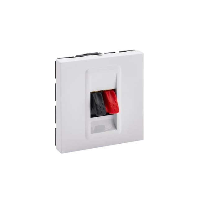 Image principale de Prise haut parleur MOSAIC - LEGRAND