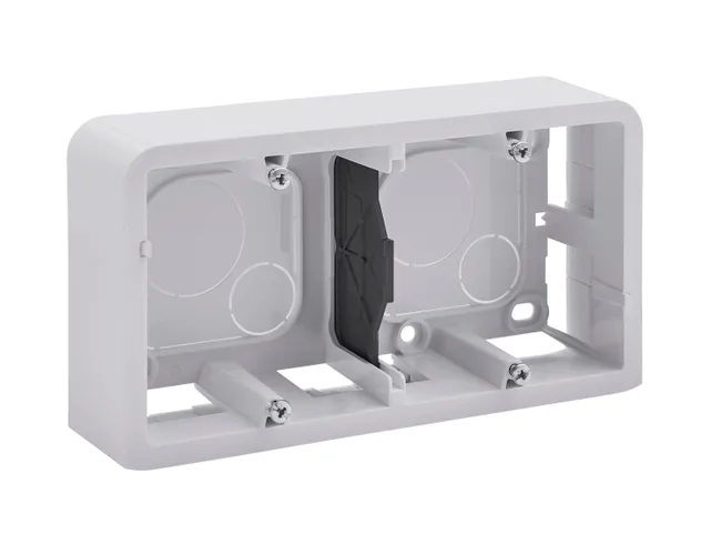 Image principale de Cadre saillie 2 modules horizontaux MOSAIC - LEGRAND