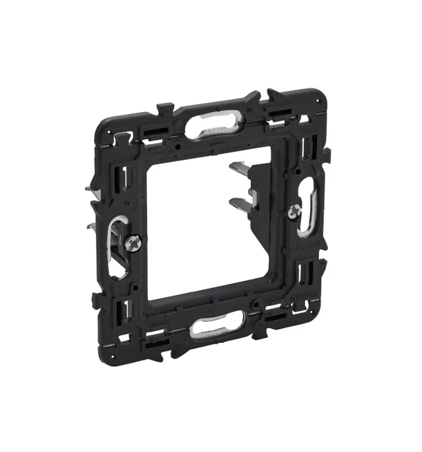 Image principale de Support simple 2 modules à griffes Mosaïc / Céliane - LEGRAND