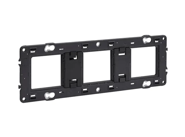 Image principale de Support triple 6 modules Mosaïc / Céliane - LEGRAND