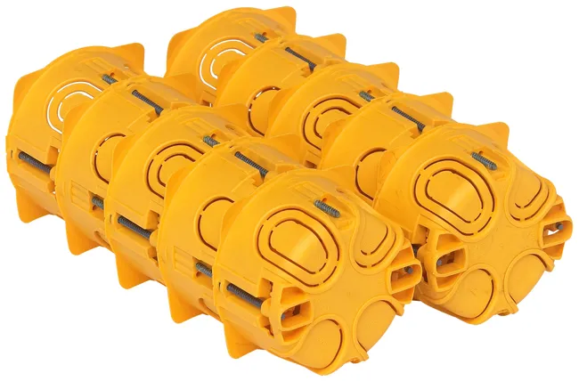 Image principale de Boîte d'encastrement 1 poste Lot de 10 Batibox - LEGRAND