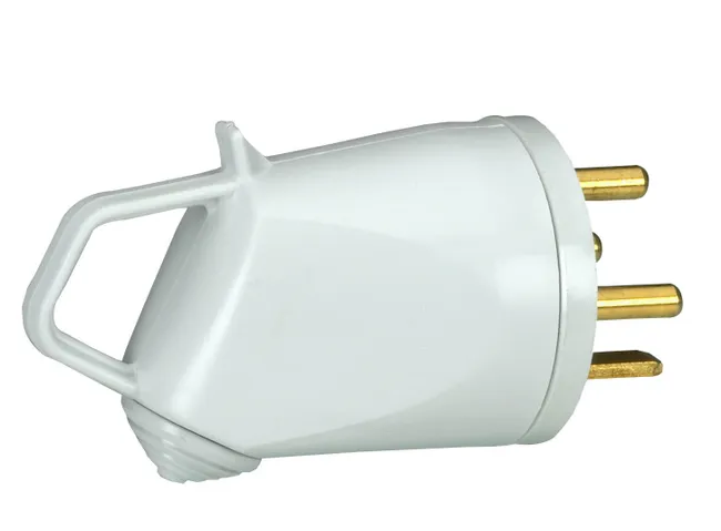 Image principale de Fiche électrique mâle 3p+t, 20 A, LEGRAND