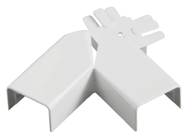 Image principale de Lot de 2 angles plats pour moulure 20 x 12,5 mm - LEGRAND