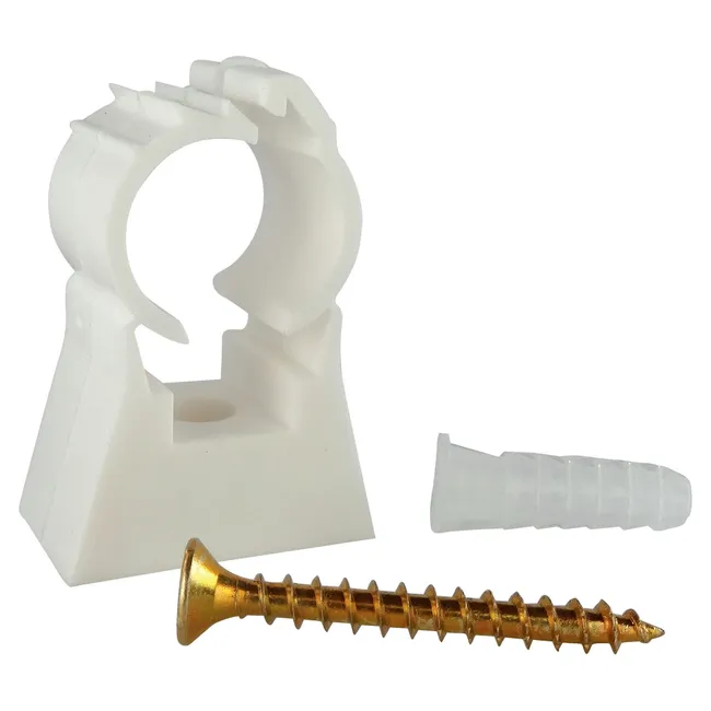 Image principale de Clip simple de fixation de tube 20 (x10)