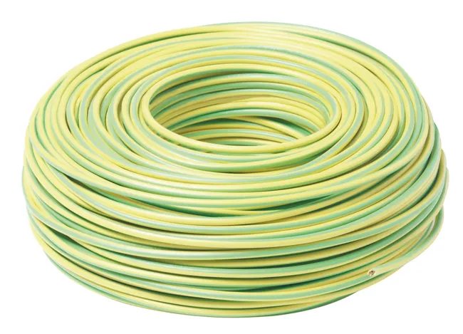 Image principale de Fil électrique HO7VR 6 mm² jaune-vert 25 m - MIGUELEZ SL
