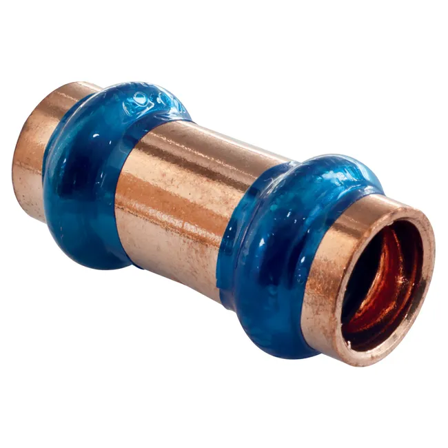 Image principale de Manchon égal cuivre à sertir FF Ø14 SFY