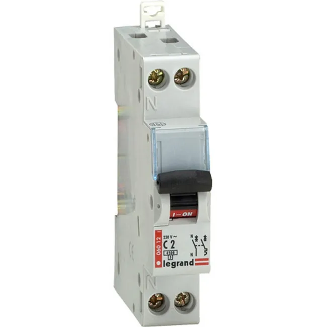 Image principale de Disjoncteur Dnx3 LEGRAND 2 A