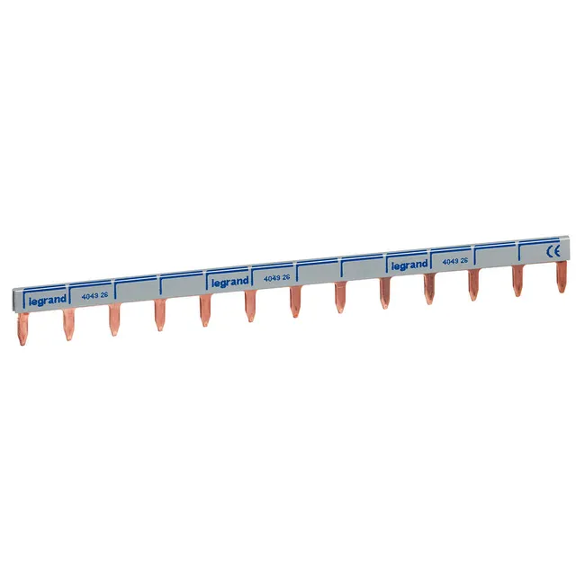 Image principale de Peigne horizontal LEGRAND H.20 x l.220 mm