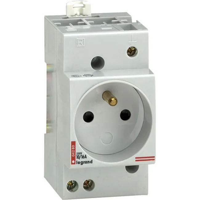 Image principale de Prise modulaire 2 P + T LEGRAND 16 A