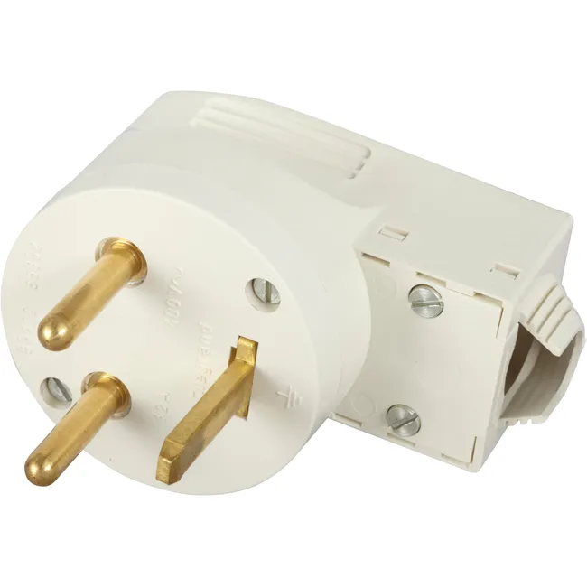 Image principale de Fiche électrique mâle 2p+t, 32 A, LEGRAND