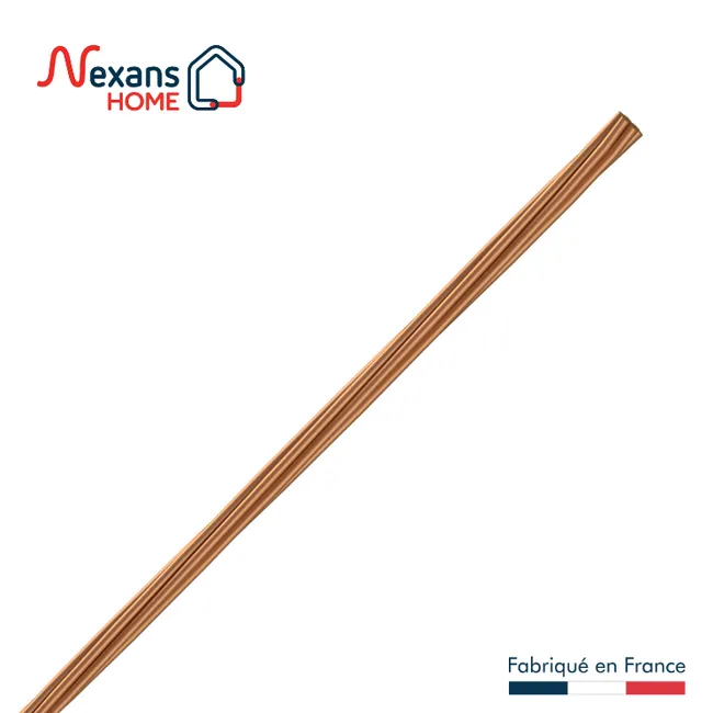 Image principale de Câble de terre 1 G 25 mm² L.3 m, orange