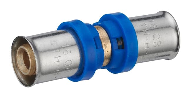 Raccord jonction égale multicouche à sertir Diam.26 mm