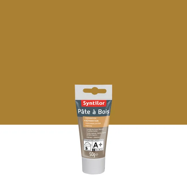 Image principale de Pâte à bois , SYNTILOR bois clair 50 g