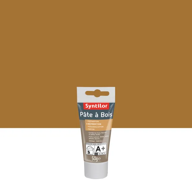 Image principale de Pâte à bois , SYNTILOR chêne clair 50 g