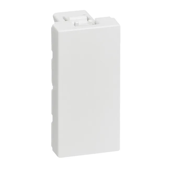 Image principale de Obturateur étroit à assembler Mosaic, LEGRAND blanc