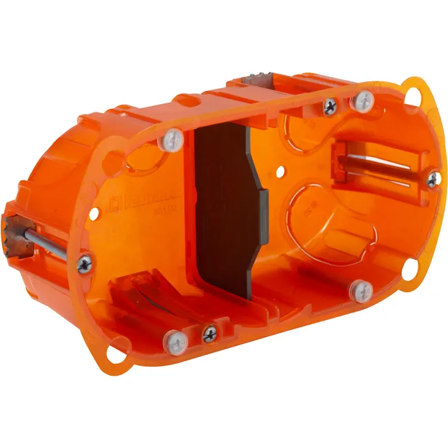 Image principale de Boîte d'encastrement, multicloison 2 poste(s), LEGRAND