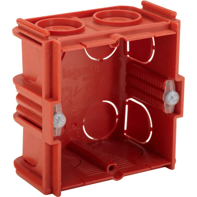 Image principale de Boîte d'encastrement, cloison pleine 1 poste(s), LEGRAND