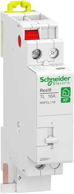 Image principale de Télérupteur unipolaire 16A 230V Resi9 XP, SCHNEIDER ELECTRIC