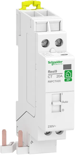 Image principale de Contacteur heures creuses 20A Resi9 XP, SCHNEIDER ELECTRIC