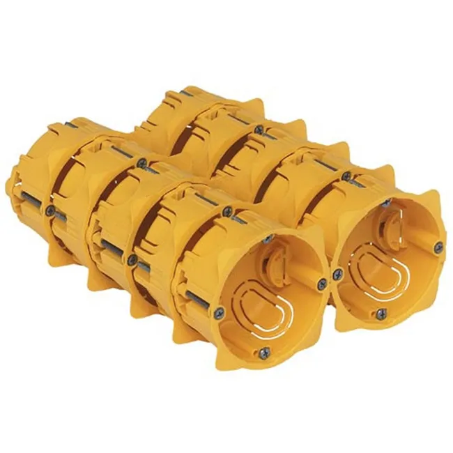 Image principale de Lot de 10 boîtes d'encastrement, cloison creuse 1 poste(s), LEGRAND