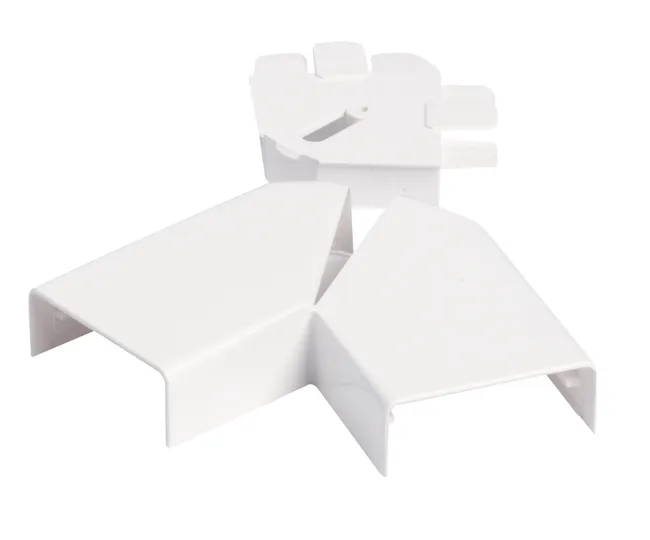 Image principale de Lot de 2 angles plats pour moulure 32 x 12,5 mm - LEGRAND