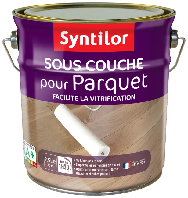 Image principale de Sous-couche parquet SYNTILOR 2.5 l, incolore