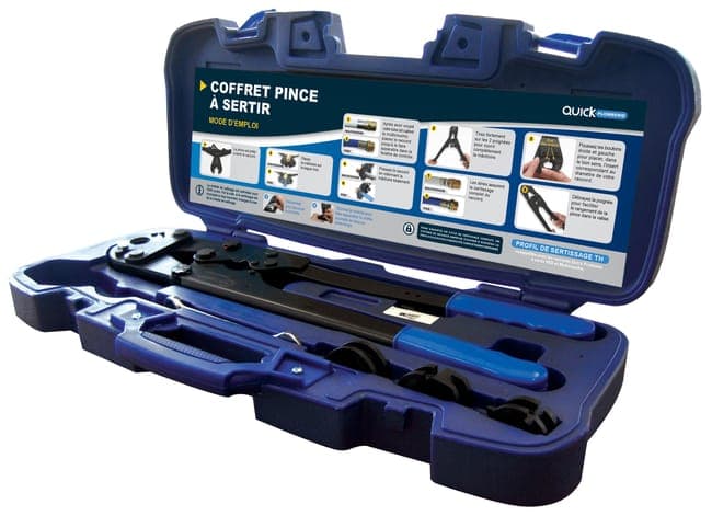 Pince à sertir multicouche profil TH et PER Ø16-20-26