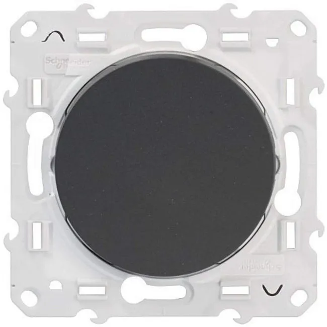 Image principale de Interrupteur va-et-vient SCHNEIDER Asfora S320204 - 10A - blanc