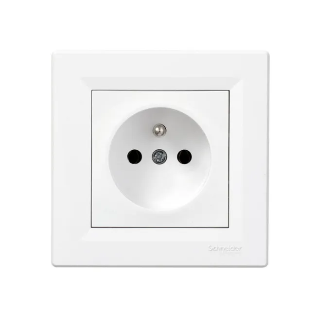 Image principale de Prise de courant SCHNEIDER Asfora EPH2800121 -16A - 230V - 2P+T blanc