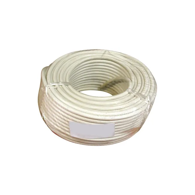 Image principale de CABLE H05VVF 3X1.5 10M BLANC COURONNE ELECTRALINE - 60107075J