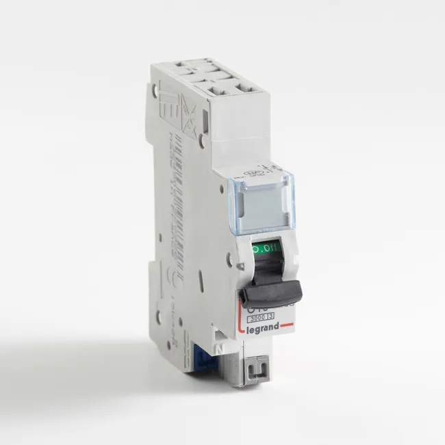 Image principale de Disjoncteur Dnx3 LEGRAND 10 A