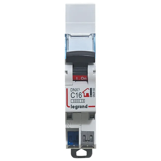 Image principale de Disjoncteur Dnx3 LEGRAND 16 A