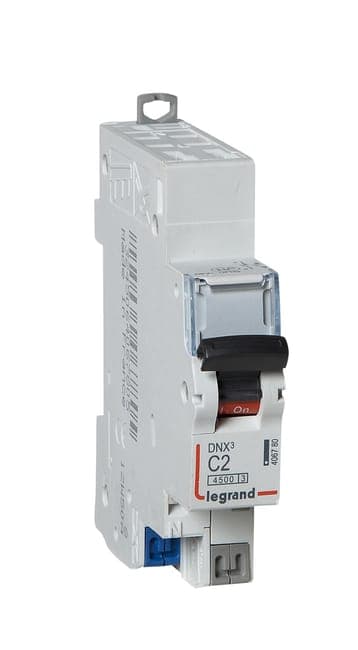 Image principale de Disjoncteur 2A - LEGRAND