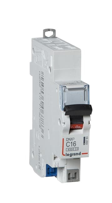 Image principale de Disjoncteur 16A - LEGRAND