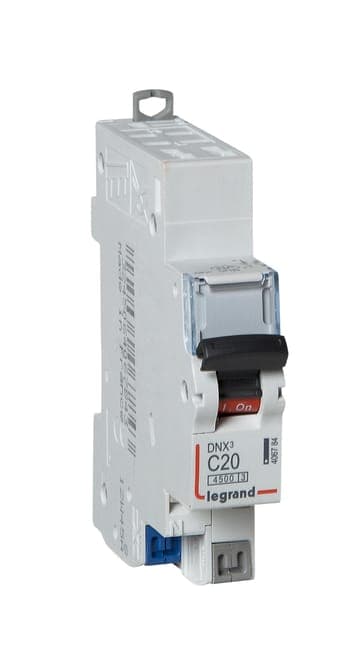 Image principale de Disjoncteur 20A - LEGRAND