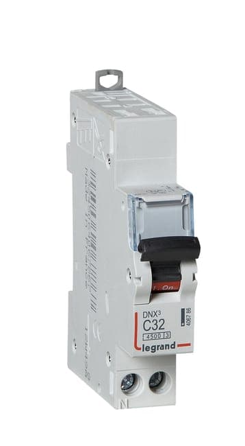 Image principale de Disjoncteur 32A - LEGRAND