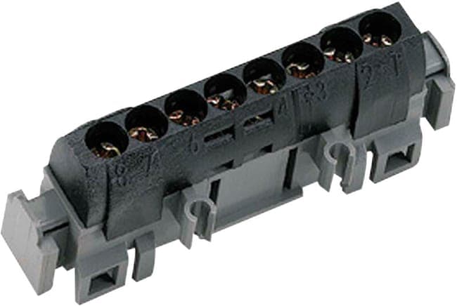 Image principale de Bornier phase 8 connexions - LEGRAND