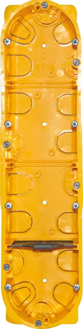 Image principale de Boîte d'encastrement 4 postes Batibox - LEGRAND