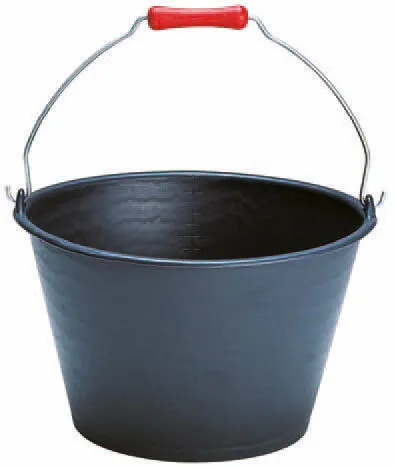 Image principale de Seau 16L Plastique noir 16L