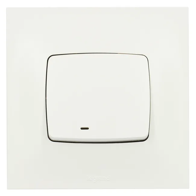 Image principale de Interrupteur va-et-vient à voyant, lumineux complet, LEGRAND Neptune, neptune